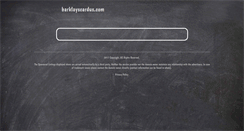 Desktop Screenshot of barklayscardus.com